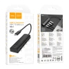 USB хаб Hoco HB41 USB Type-C Black USB хаб Hoco HB41 USB Type-C Black