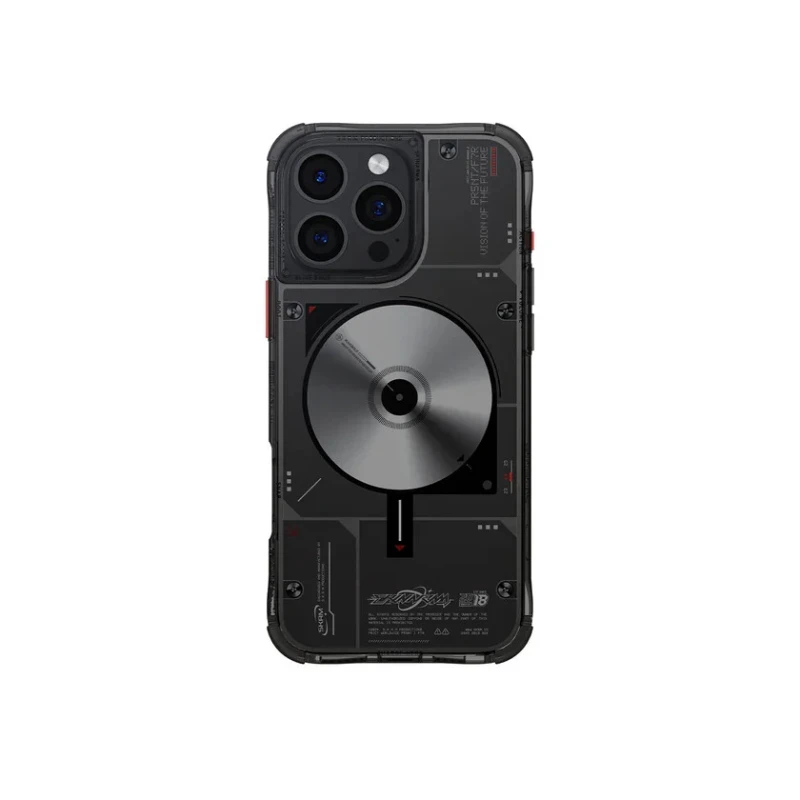 Чехол Skinarma Nova Mag-Charge для Apple iPhone 16 Pro Max Black Чехол Skinarma Nova Mag-Charge для Apple iPhone 16 Pro Max Black