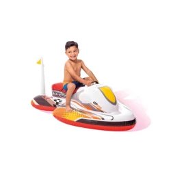 Надувная игрушка Intex, разноцветная, 3+ лет, 117х77 см Надувная игрушка Intex, разноцветная, 3+ лет, 117х77 см