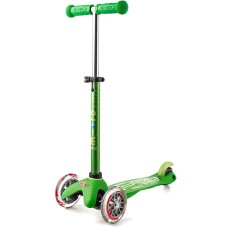 Uşaqlar üçün samokat Micro Mini Deluxe MMD002, yaşıl