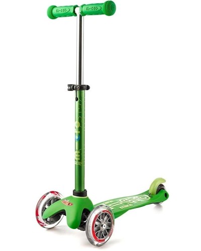 Uşaqlar üçün samokat Micro Mini Deluxe MMD002, yaşıl