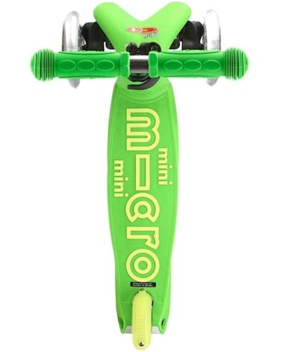 Uşaqlar üçün samokat Micro Mini Deluxe MMD002, yaşıl