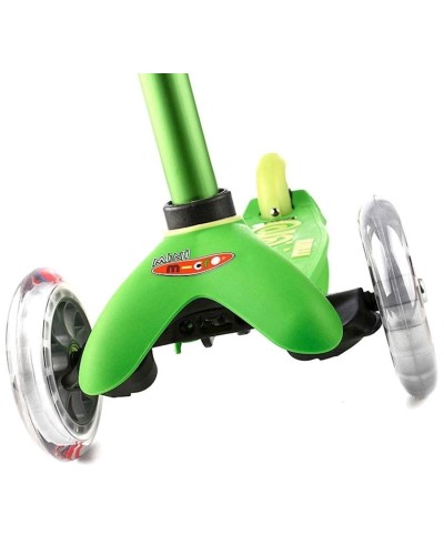 Uşaqlar üçün samokat Micro Mini Deluxe MMD002, yaşıl