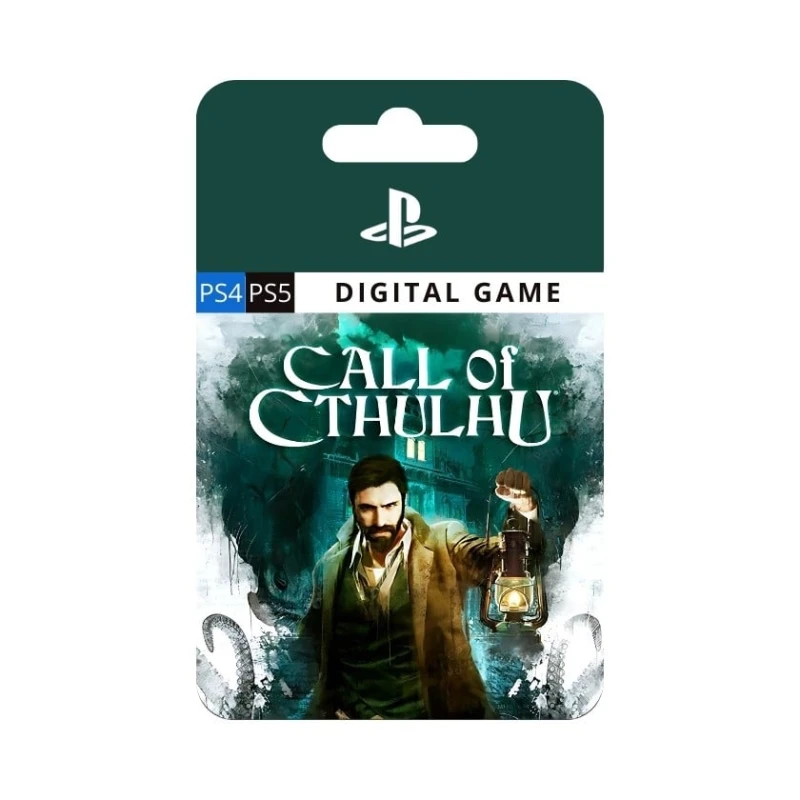 Игра Call of Cthulhu PS4/PS5 PSN Аккаунт