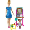 Игровой набор Mattel Barbie You Can Be Anything Teacher HCN19, 3+ лет