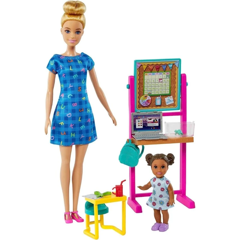 Игровой набор Mattel Barbie You Can Be Anything Teacher HCN19, 3+ лет