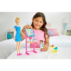 Игровой набор Mattel Barbie You Can Be Anything Teacher HCN19, 3+ лет