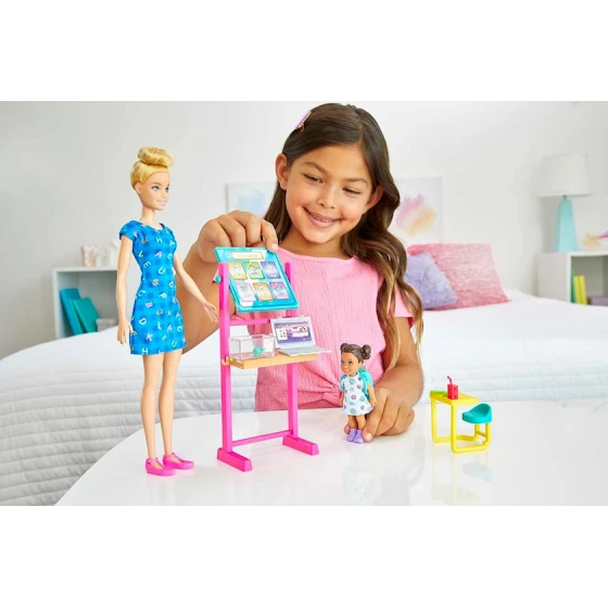 Игровой набор Mattel Barbie You Can Be Anything Teacher HCN19, 3+ лет