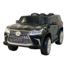 Uşaq elektrik avtomobili Lexus LX570-BLACK