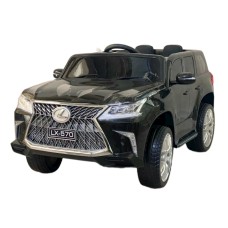 Uşaq elektrik avtomobili Lexus LX570-BLACK
