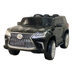 Детский электромобиль Lexus LX570-BLACK