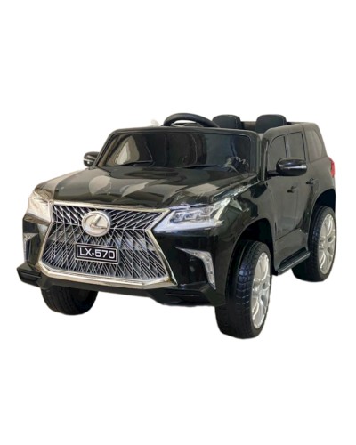 Uşaq elektrik avtomobili Lexus LX570-BLACK