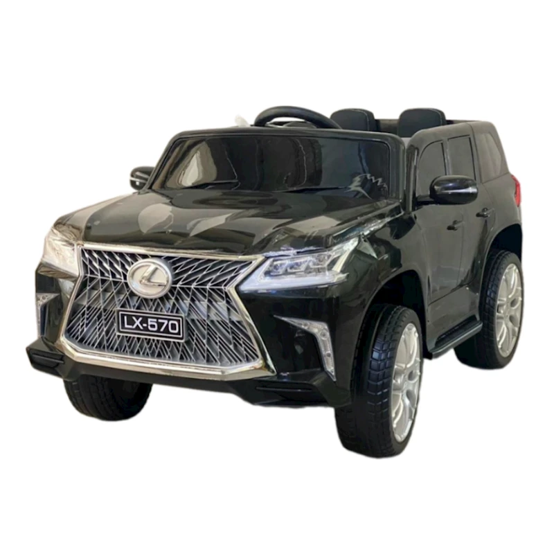 Детский электромобиль Lexus LX570-BLACK