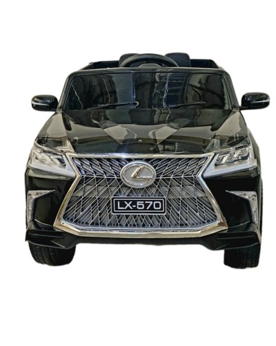 Uşaq elektrik avtomobili Lexus LX570-BLACK