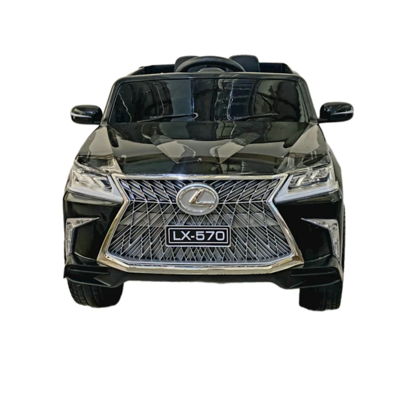 Детский электромобиль Lexus LX570-BLACK