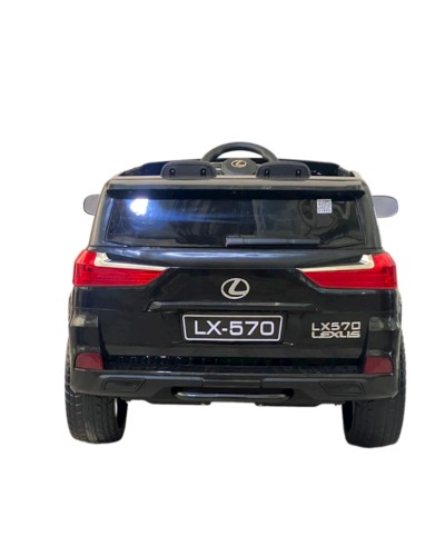 Uşaq elektrik avtomobili Lexus LX570-BLACK