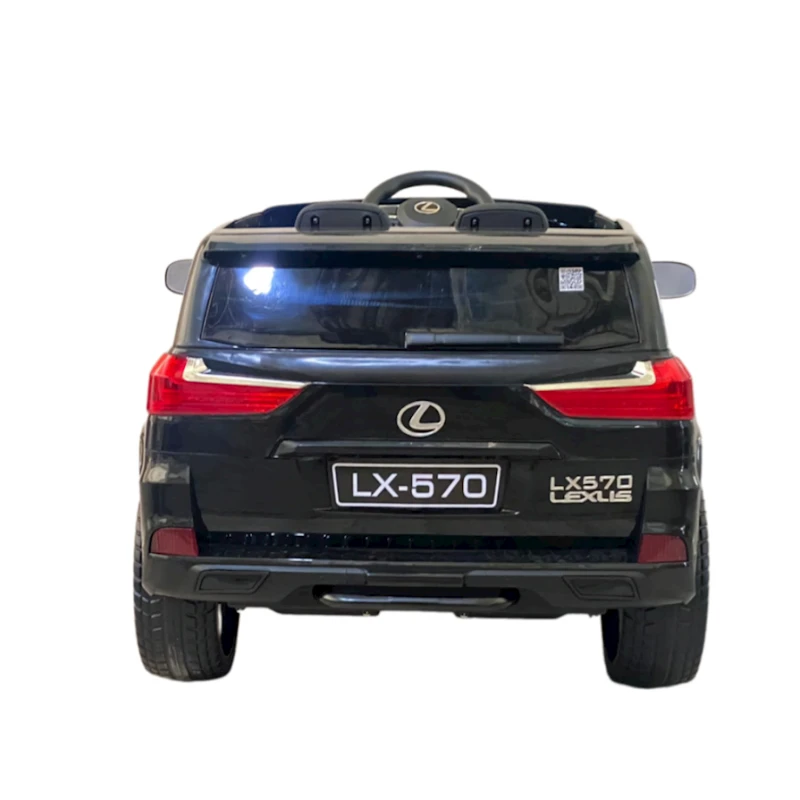 Детский электромобиль Lexus LX570-BLACK