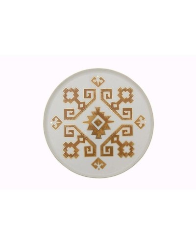 Boşqablar dəsti Porland Arabesque 04ALM007237, rəngbərəng, 27 sm, 6 əd