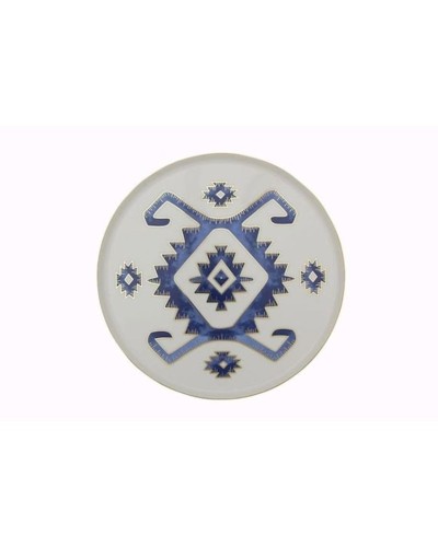 Boşqablar dəsti Porland Arabesque 04ALM007237, rəngbərəng, 27 sm, 6 əd