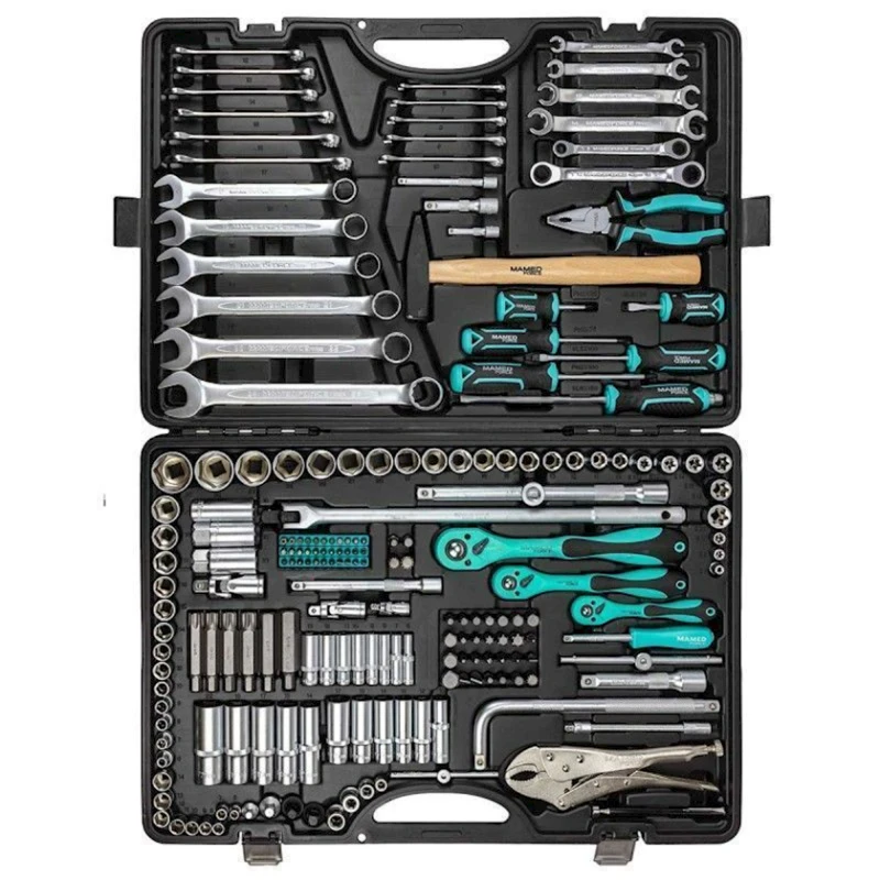 Набор инструментов Mamedforce MF-42022-5, 202 предмета