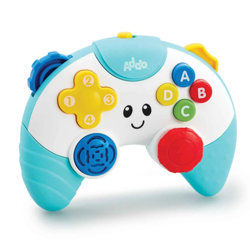 İnteraktiv kontroller Addo Little Lot My First Gaming Controller, 6+ ay