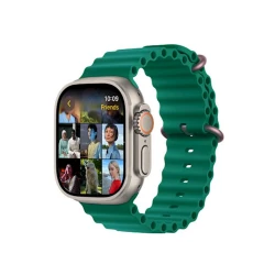 Умные часы Smart Watch HK9 Ultra 2 Max Green