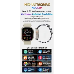 Умные часы Smart Watch HK9 Ultra 2 Max Green