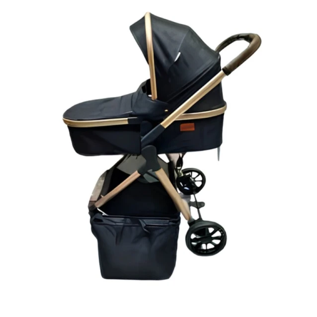 Детская коляска Kidilo V5, черная