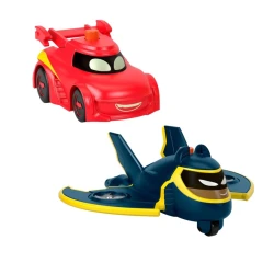 Avtomobil dəsti Mattel HML26 Fisher-Price Light-Up Racers, 3+, 2 əd