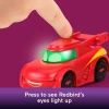 Avtomobil dəsti Mattel HML26 Fisher-Price Light-Up Racers, 3+, 2 əd
