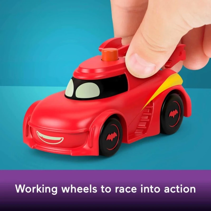 Avtomobil dəsti Mattel HML26 Fisher-Price Light-Up Racers, 3+, 2 əd