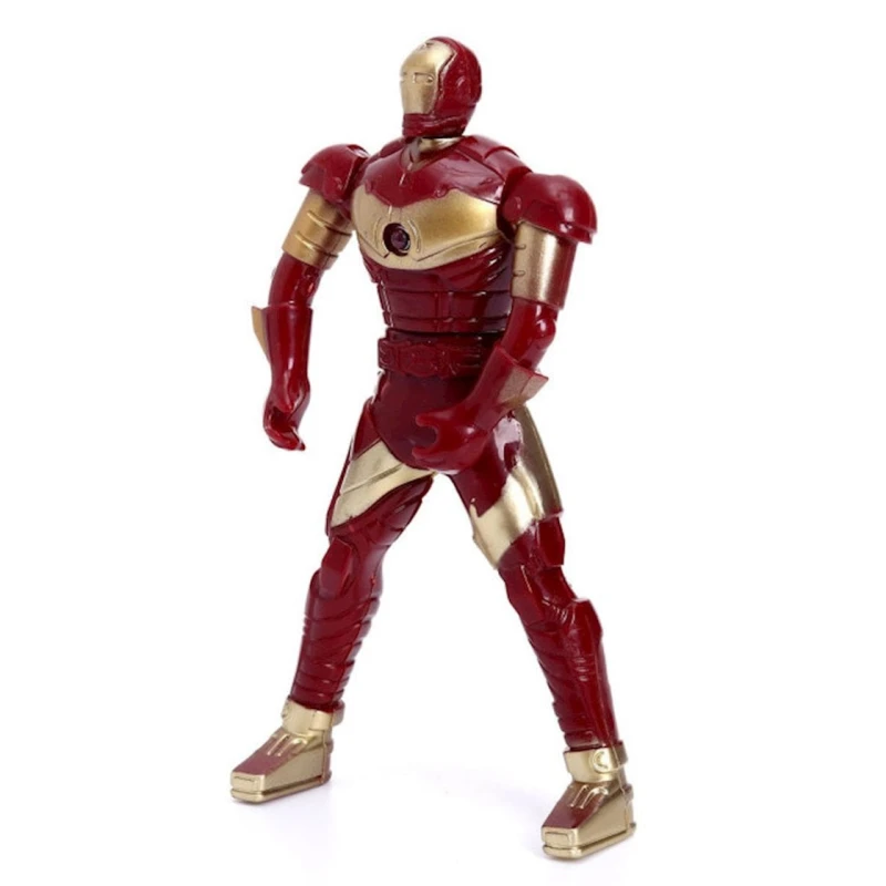 Fiqur Migura Polad qəhrəman işıq effektləri ilə, 3+ yaş Fiqur Migura Polad qəhrəman işıq effektləri ilə, 3+ yaş