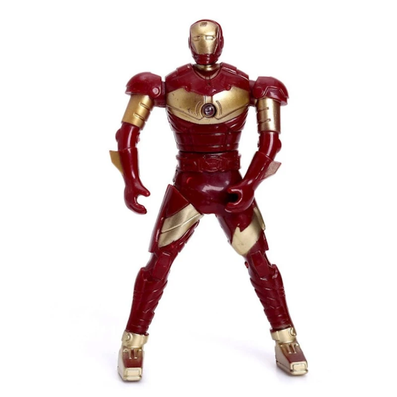 Fiqur Migura Polad qəhrəman işıq effektləri ilə, 3+ yaş Fiqur Migura Polad qəhrəman işıq effektləri ilə, 3+ yaş