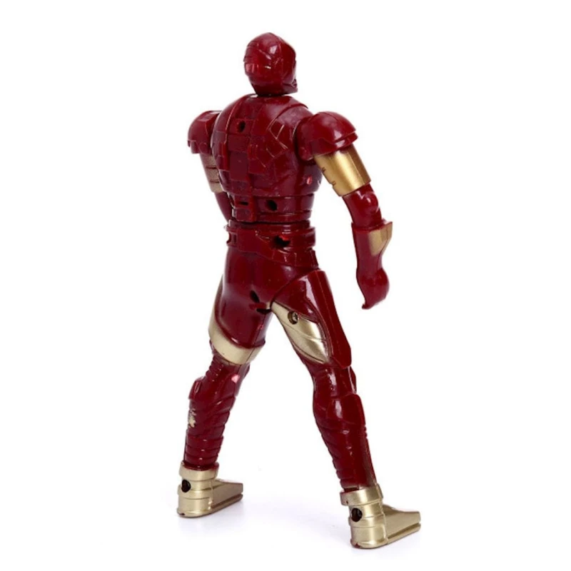 Fiqur Migura Polad qəhrəman işıq effektləri ilə, 3+ yaş Fiqur Migura Polad qəhrəman işıq effektləri ilə, 3+ yaş