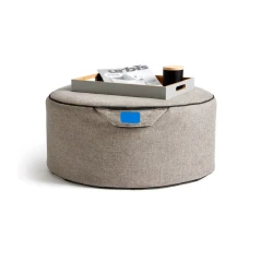 Пуфик POCSA_033, серый Пуфик POCSA_033, серый