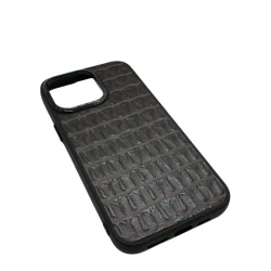 Çexol Apple iPhone 15 Pro Max üçün, tünd qəhvəyi