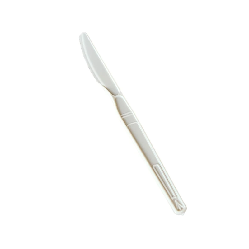 Birdəfəlik bıçaq dəsti Loyal-4444053873, bioplastik, ağ, 100 əd Birdəfəlik bıçaq dəsti Loyal-4444053873, bioplastik, ağ, 100 əd