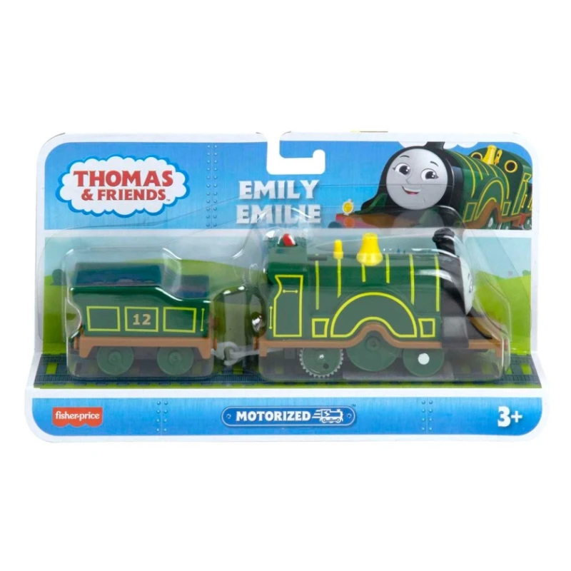 Паровоз Mattel Fisher-Price HFX96 Thomas and Friends, товар в асортименте Паровоз Mattel Fisher-Price HFX96 Thomas and Friends, товар в асортименте