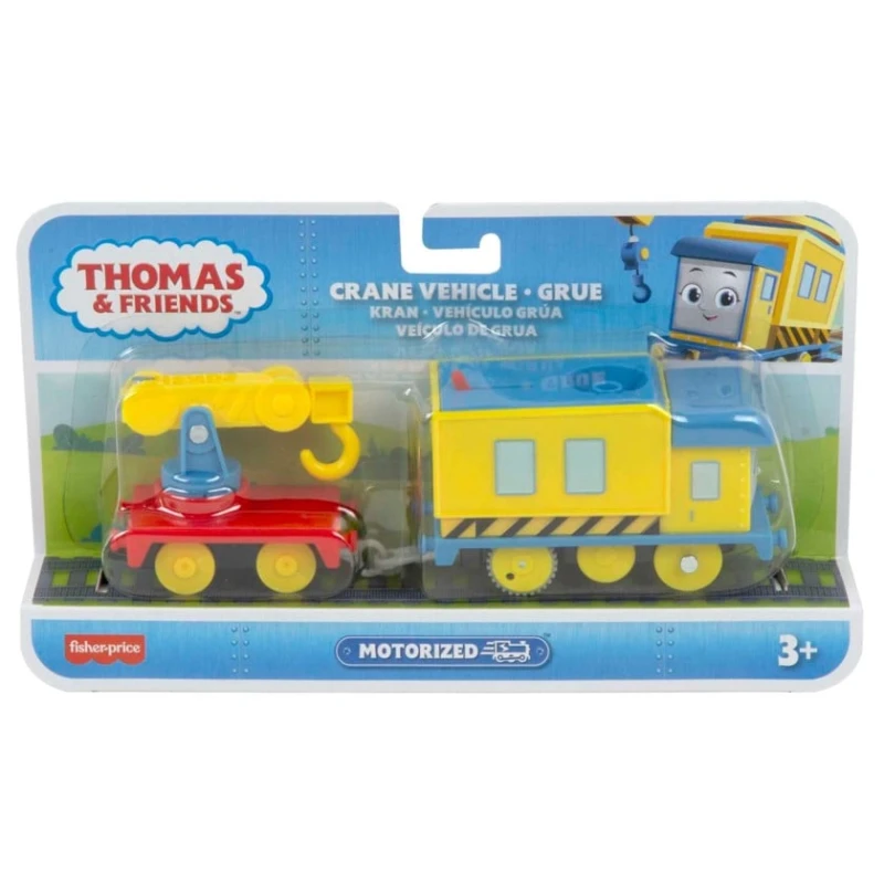 Паровоз Mattel Fisher-Price HFX96 Thomas and Friends, товар в асортименте Паровоз Mattel Fisher-Price HFX96 Thomas and Friends, товар в асортименте