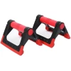 Упор для отжиманий Push Up Bars, пластик, черный/красный, 2 шт