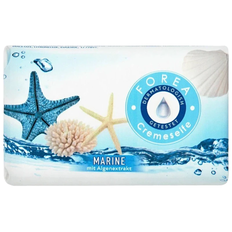 Крем-мыло Forea Marine, с экстрактом водорослей, 150 г