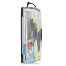 Cizgi alətləri dəsti Maped Plastic Geometry Box, 9 əşya, məhsul çeşiddə