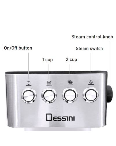 Qəhvəbişirən Dessini DS-5302