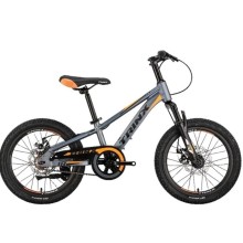 Uşaq velosipedi Trinx GT18, boz/narıncı