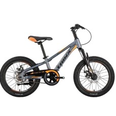 Uşaq velosipedi Trinx GT18, boz/narıncı