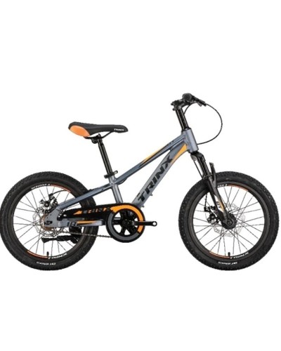 Uşaq velosipedi Trinx GT18, boz/narıncı
