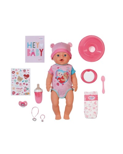 Pups Zapf Creation Baby Born Emma, 43 sm, 3+ yaş