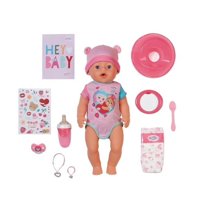 Pups Zapf Creation Baby Born Emma, 43 sm, 3+ yaş Pups Zapf Creation Baby Born Emma, 43 sm, 3+ yaş