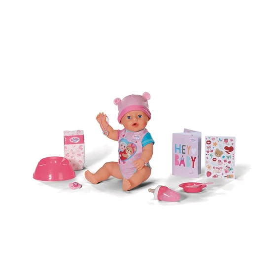 Pups Zapf Creation Baby Born Emma, 43 sm, 3+ yaş Pups Zapf Creation Baby Born Emma, 43 sm, 3+ yaş