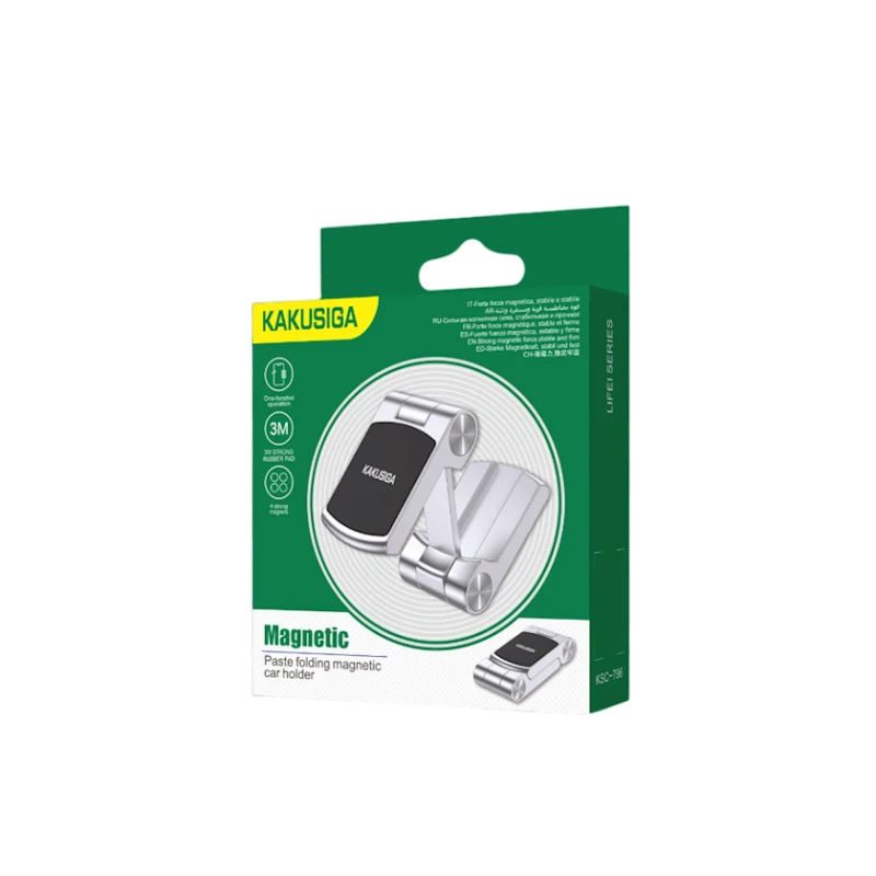 Автомобильный держатель для телефона Kakusiga KSC-796 Silver
